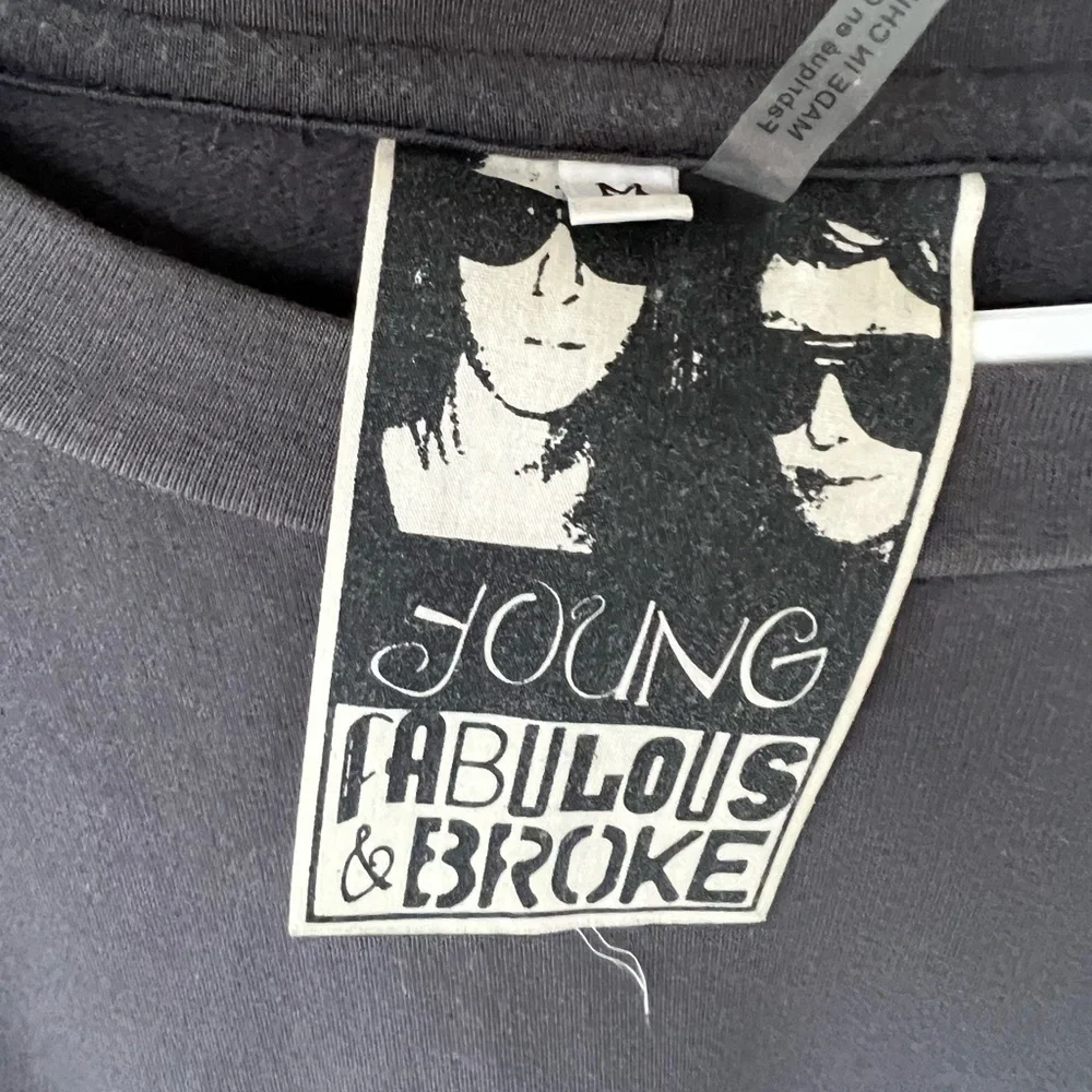 Young Fabulous & Broke Bella Faux Fur Sweatshirt_3